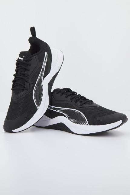 PUMA INFUSION en color NEGRO (1)