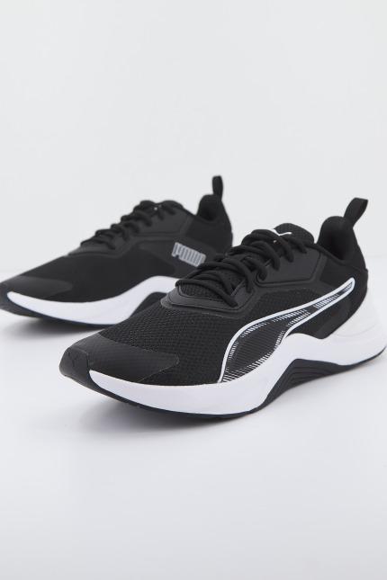 PUMA INFUSION en color NEGRO (2)