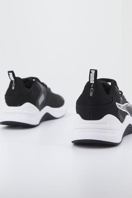 PUMA INFUSION en color NEGRO (3)