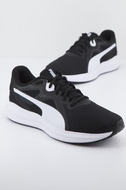 PUMA TWITCH RUNNER FRESH en color NEGRO (1)