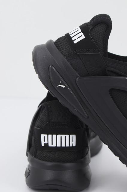 PUMA SOFTRIDE ENZO EVO BE en color NEGRO (2)