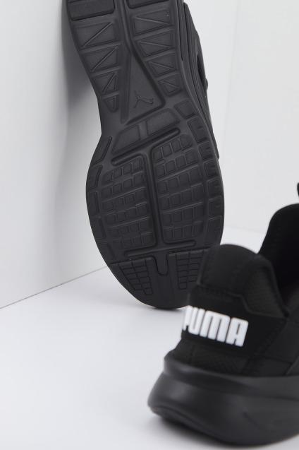PUMA SOFTRIDE ENZO EVO BE en color NEGRO (3)