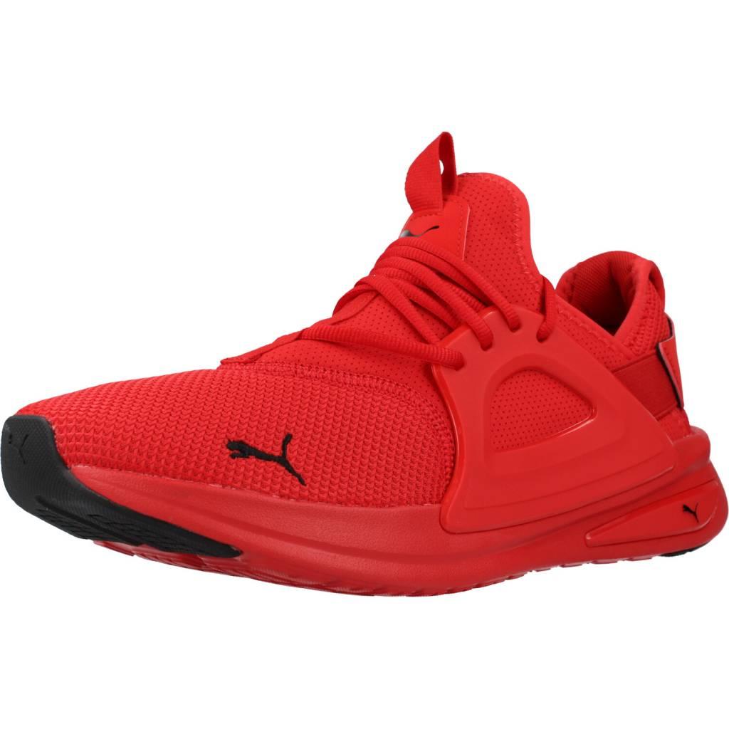 PUMA SOFTRIDE ENZO EVO BE en color ROJO (1)