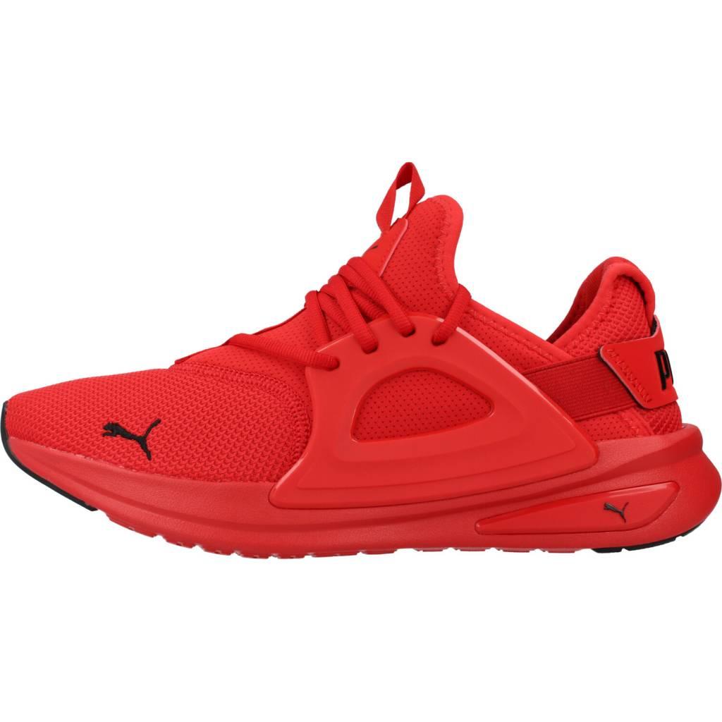 PUMA SOFTRIDE ENZO EVO BE en color ROJO (2)