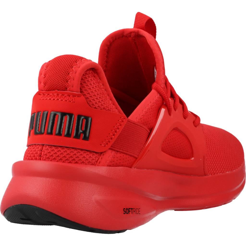 PUMA SOFTRIDE ENZO EVO BE en color ROJO (3)