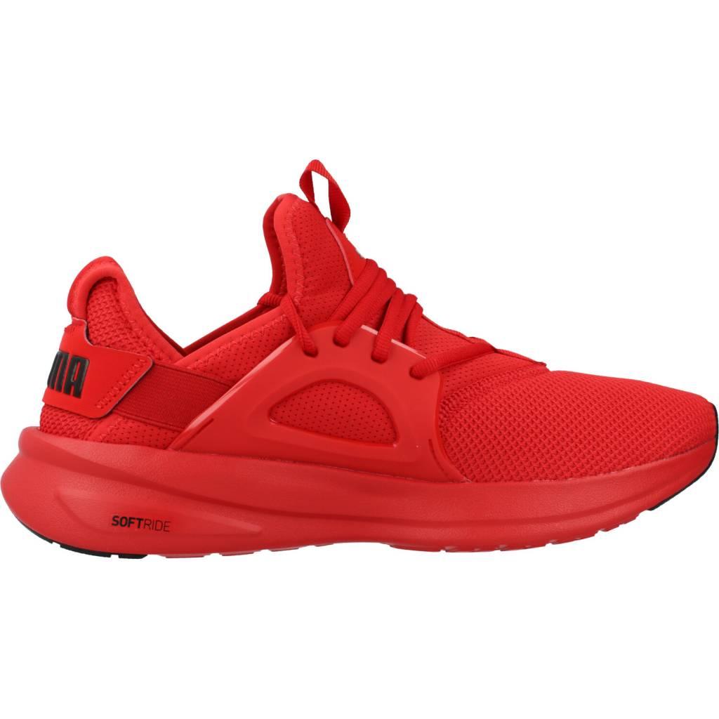 PUMA SOFTRIDE ENZO EVO BE en color ROJO (4)