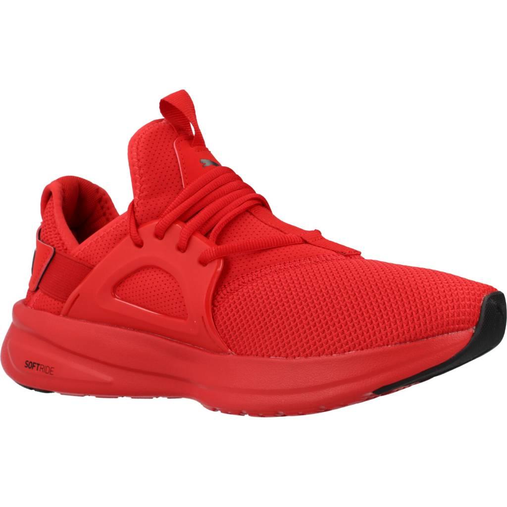 PUMA SOFTRIDE ENZO EVO BE en color ROJO (5)