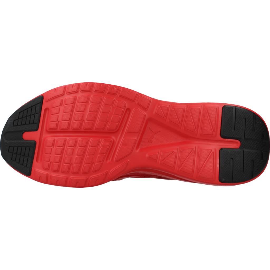 PUMA SOFTRIDE ENZO EVO BE en color ROJO (6)