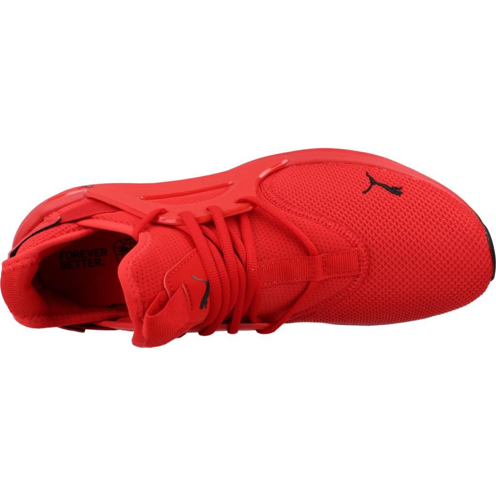 PUMA SOFTRIDE ENZO EVO BE en color ROJO (7)