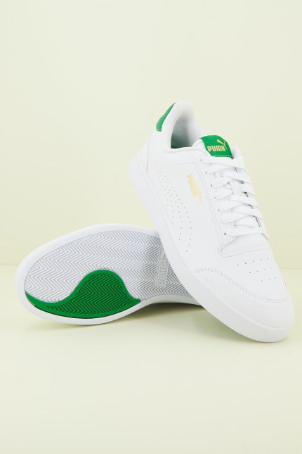 PUMA SHUFFLE PERF en color BLANCO (1)