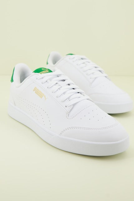 PUMA SHUFFLE PERF en color BLANCO (2)