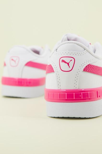 PUMA JADA JR en color BLANCO (3)