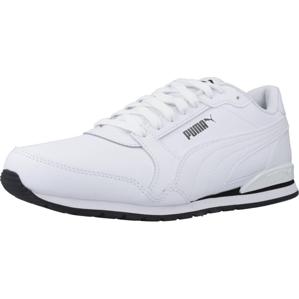 PUMA ST RUNNER V L en color BLANCO (1)