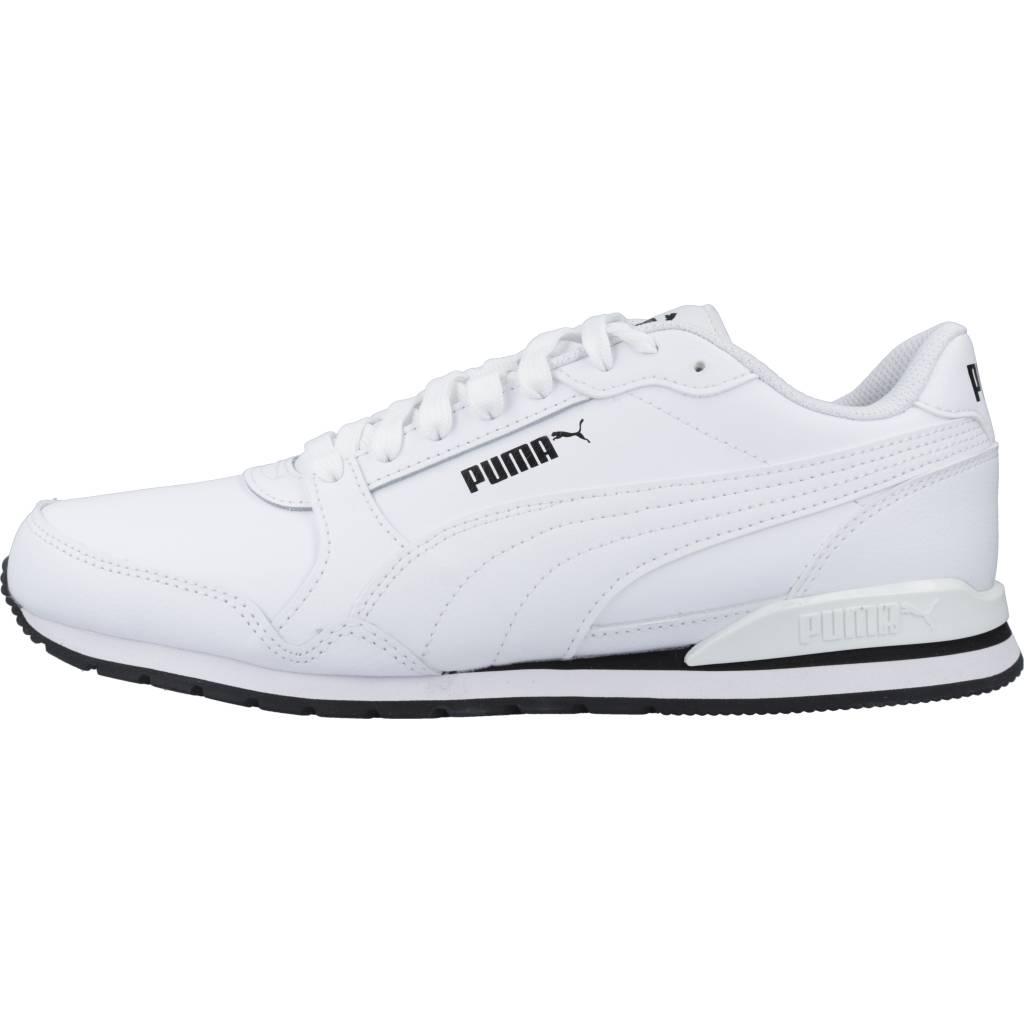 PUMA ST RUNNER V L en color BLANCO (2)