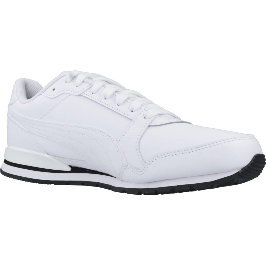 PUMA ST RUNNER V L en color BLANCO (5)