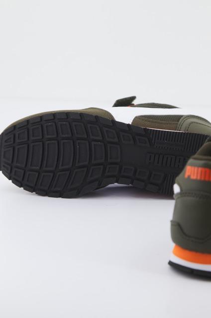 PUMA ST RUNNER V MESH V en color VERDE (4)
