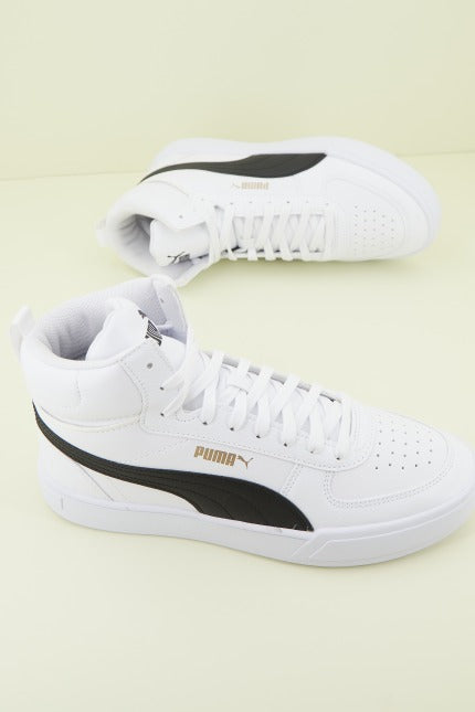 PUMA CAVEN MID en color BLANCO (1)