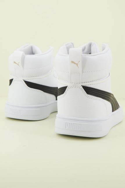 PUMA CAVEN MID en color BLANCO (3)