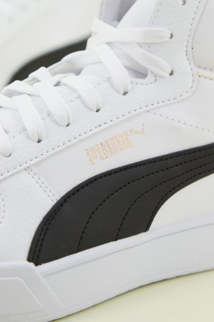 PUMA CAVEN MID en color BLANCO (4)