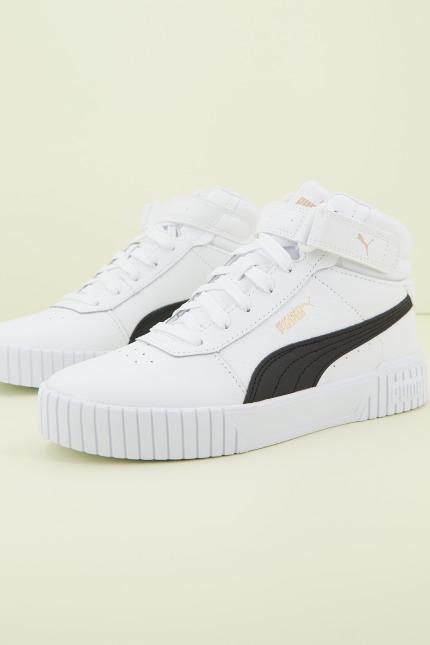 PUMA CARINA . MID en color BLANCO (2)