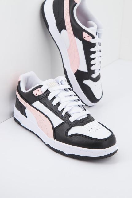 PUMA RBD GAME LOW en color BLANCO (1)
