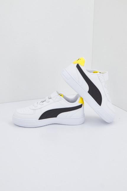 PUMA CAVEN AC+ PS en color BLANCO (1)
