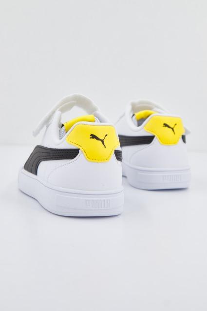 PUMA CAVEN AC+ PS en color BLANCO (2)