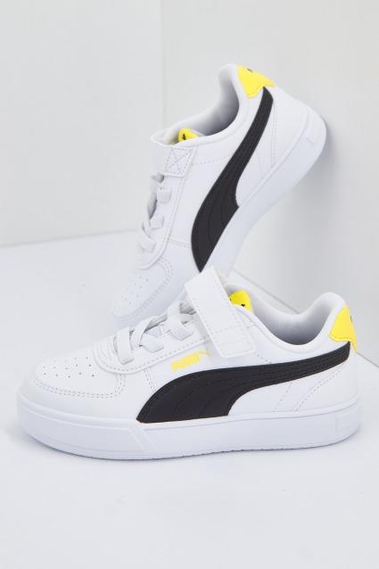 PUMA CAVEN AC+ PS en color BLANCO (3)
