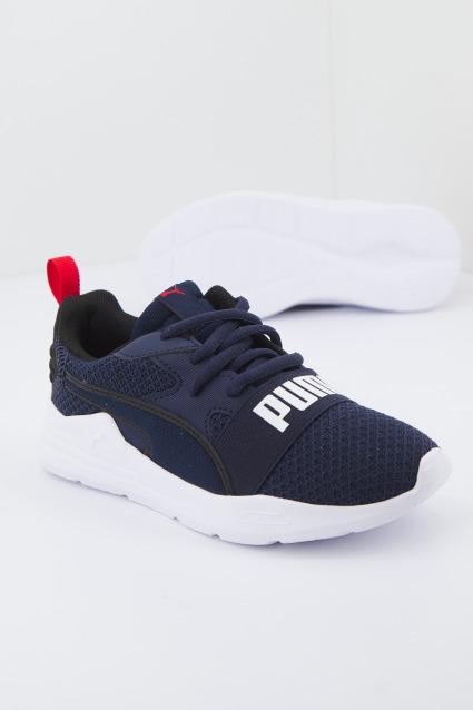 PUMA WIRED RUN PURE en color AZUL (1)