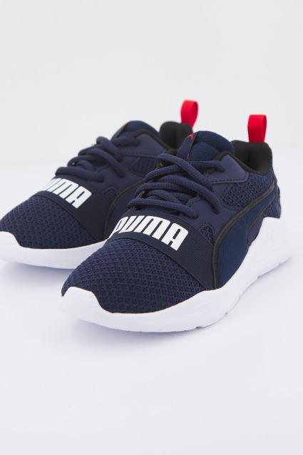 PUMA WIRED RUN PURE en color AZUL (2)