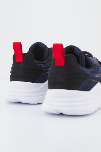 PUMA WIRED RUN PURE en color AZUL (3)