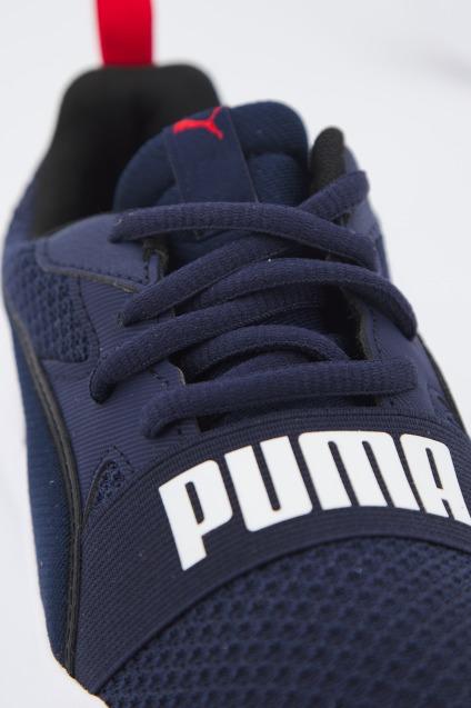 PUMA WIRED RUN PURE en color AZUL (4)