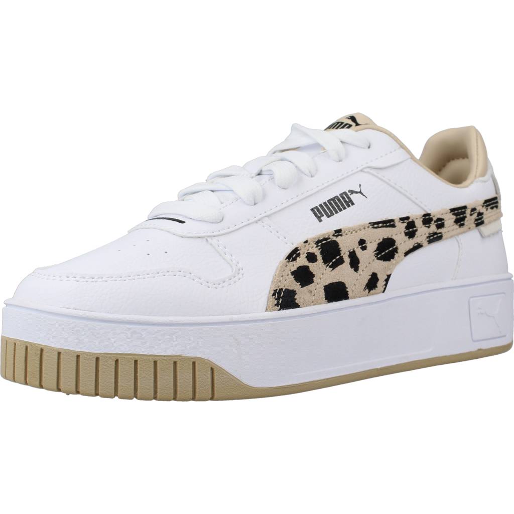 PUMA CARINA STREET ANIMAL en color BLANCO (1)