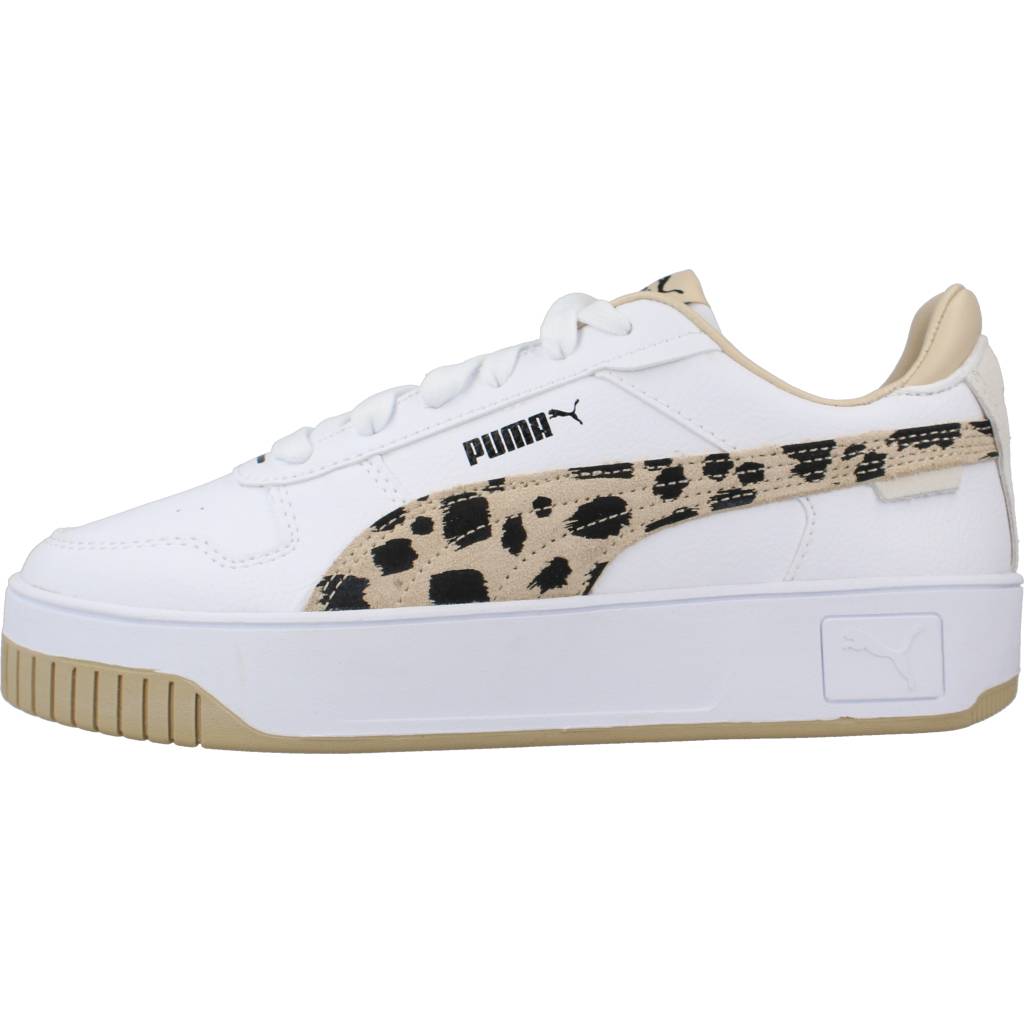 PUMA CARINA STREET ANIMAL en color BLANCO (2)