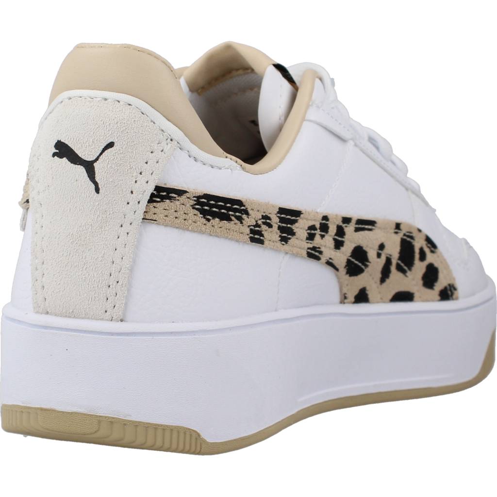 PUMA CARINA STREET ANIMAL en color BLANCO (3)