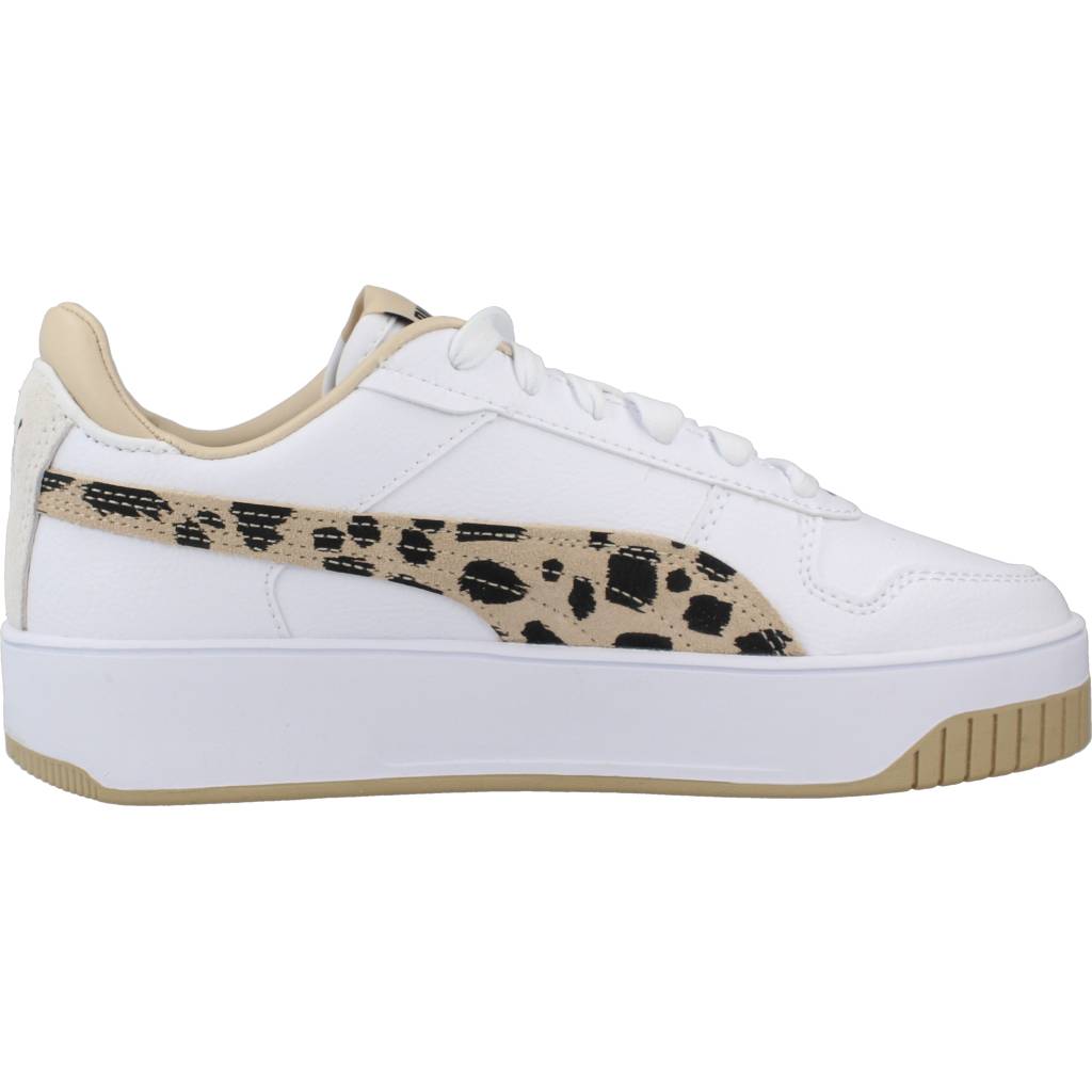 PUMA CARINA STREET ANIMAL en color BLANCO (4)
