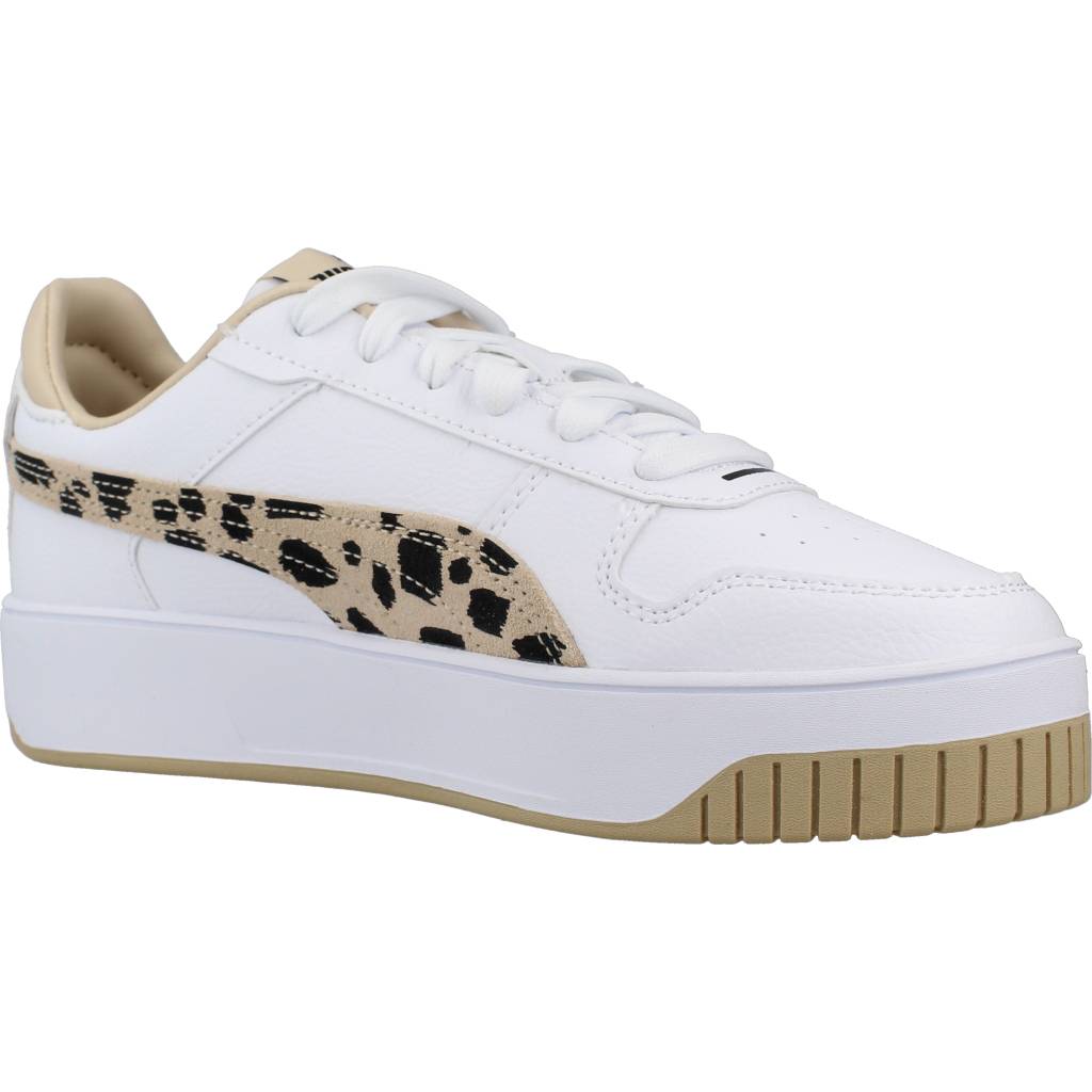 PUMA CARINA STREET ANIMAL en color BLANCO (5)