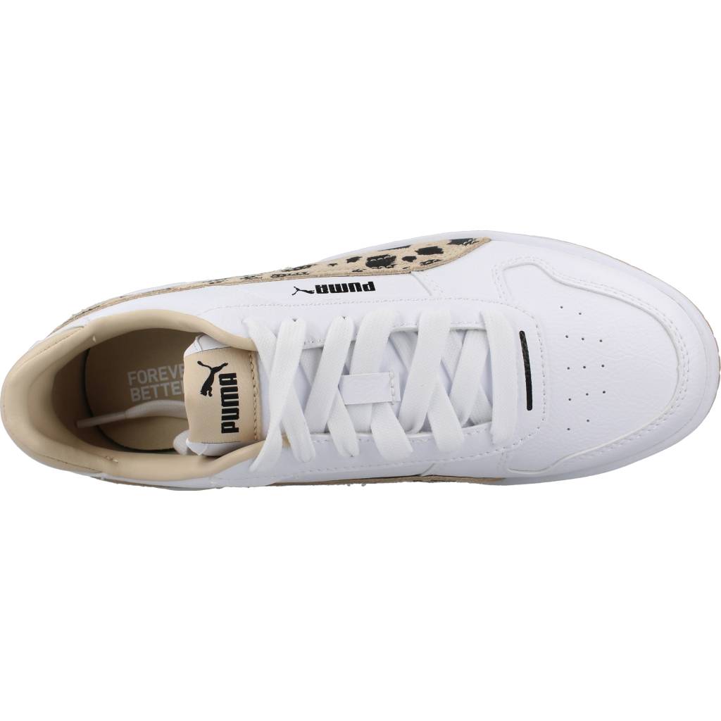 PUMA CARINA STREET ANIMAL en color BLANCO (7)