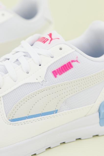 PUMA GRAVITON en color BLANCO (4)