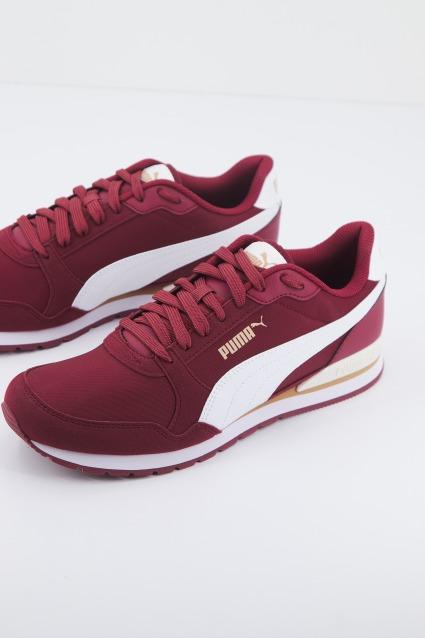 PUMA ST RUNNER V NL en color ROJO (1)