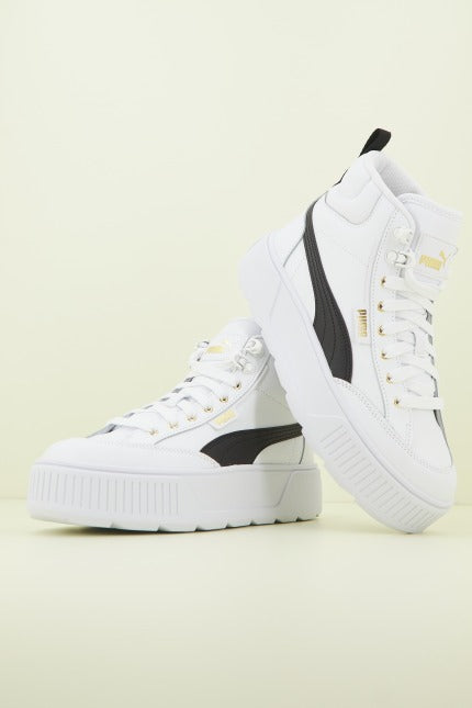 PUMA KARMEN MID en color BLANCO (1)