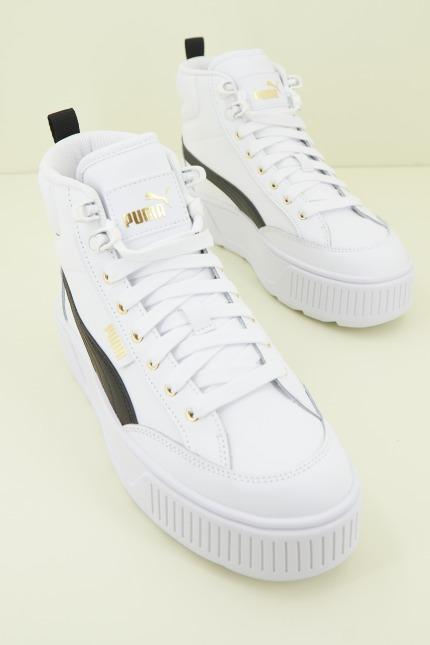 PUMA KARMEN MID en color BLANCO (2)