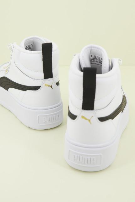 PUMA KARMEN MID en color BLANCO (3)