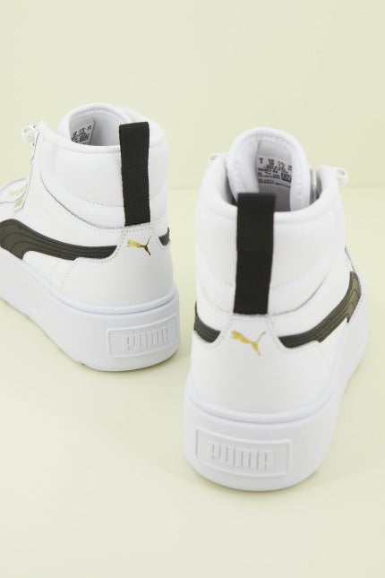PUMA KARMEN MID en color BLANCO (3)
