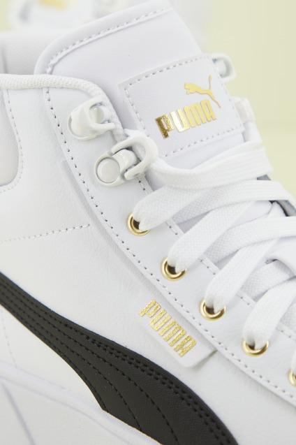 PUMA KARMEN MID en color BLANCO (4)