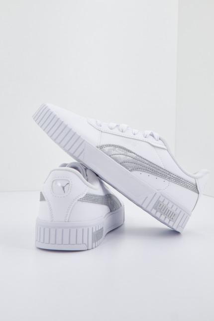 PUMA CARINA . SPACE MET en color BLANCO (2)