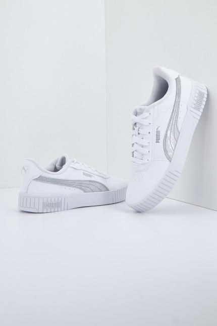 PUMA CARINA . SPACE MET en color BLANCO (3)