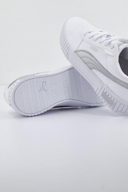 PUMA CARINA . SPACE MET en color BLANCO (4)