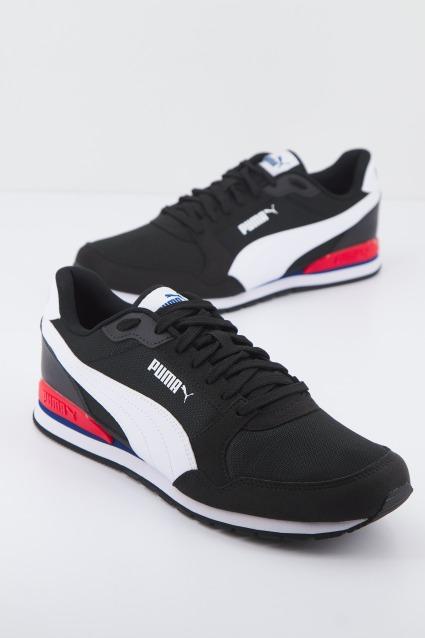PUMA ST RUNNER V en color NEGRO (1)