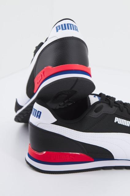 PUMA ST RUNNER V en color NEGRO (2)